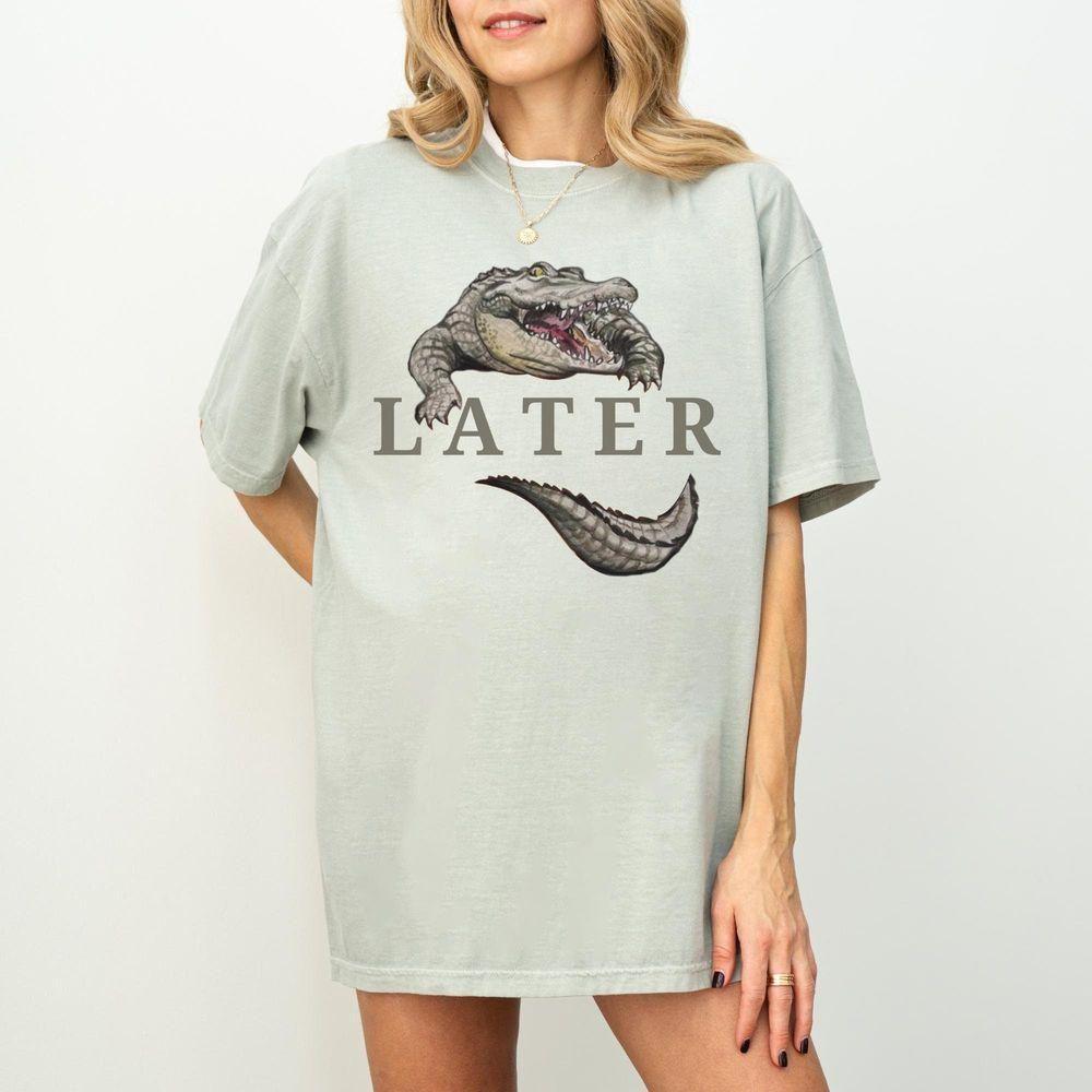 Retro Style Crocodile Vuitino Merch